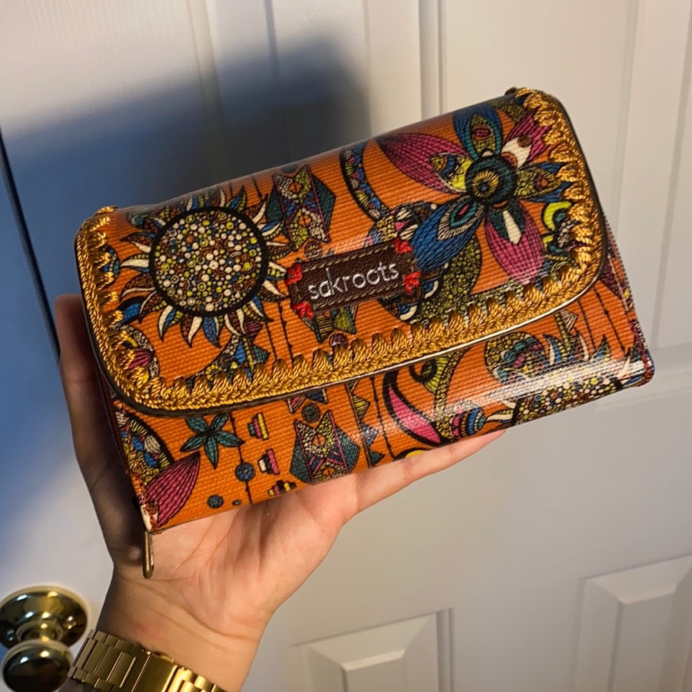 SAKROOTS-- Wallet